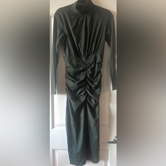 SUSANA MONACO Mock Gathered Dress - Picture 5 of 6